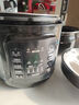 蘇泊爾（SUPOR）電壓力鍋6升大容量球釜雙膽多功能全自動(dòng)電高壓鍋電飯煲5-8-10個(gè)人家用智能電飯鍋24H預約煲湯鍋 雙球釜內膽 高壓快煮 6L 曬單實(shí)拍圖