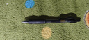 百樂(lè )（PILOT）G-2中性筆芯子彈頭筆芯簽字筆練字水筆筆芯速干 BLS-G2-5-B 0.5mm 黑 單支 曬單實(shí)拍圖