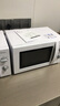美的（Midea）【京倉次日達】家用微波爐 20L 700W大火力 均勻加熱 旋鈕操控 易清潔內膽 老人小孩都適用 曬單實(shí)拍圖