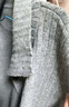 三彩三彩2025冬季新款休閑立領(lǐng)針織衫長(cháng)袖開(kāi)衫寬松純色顯瘦簡(jiǎn)約M 礦石灰 M 160/84A  寬松版型  可適當拍小 曬單實(shí)拍圖