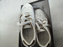 紅蜻蜓休閑鞋女皮面小白鞋復古秋冬運動(dòng)鞋女ins潮德訓鞋女 C0TTN06172 曬單實(shí)拍圖