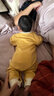 babylove【清倉】嬰兒連體衣保暖哈衣春秋季睡衣寶寶衣服長(cháng)袖爬服春裝 香草黃 66cm 曬單實(shí)拍圖