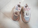 巴布豆童鞋女童秋款時(shí)尚百搭跑鞋軟底舒適兒童板鞋101553195糖果紫30 曬單實(shí)拍圖