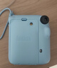 富士（FUJIFILM）INSTAX 拍立得mini12 繡球藍 便攜式智能拍照相機 旅行禮物 國際版  曬單實(shí)拍圖