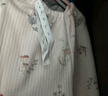 9i9月子服純棉10A抗菌秋冬3層保暖孕婦產(chǎn)后哺乳喂奶家居服套裝A153 曬單實(shí)拍圖