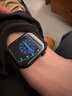 Apple/蘋(píng)果 Watch S11 智能手表GPS款46毫米亮黑色鋁金屬表殼黑色運動(dòng)型表帶M/L MEVH4CH/B 曬單實(shí)拍圖