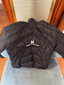 瑪米瑪卡（MOMOCO）童裝男童羽絨服2025冬款中大童潮流羽絨服 黑色 120 曬單實(shí)拍圖