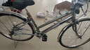 Maruishi原裝日本自行車(chē)袋鼠無(wú)鏈條雙臂軸傳動(dòng)內變速丸石自行車(chē)進(jìn)口品牌 經(jīng)典版-HNA2733-淺玻璃黑（27寸） 內3速 曬單實(shí)拍圖