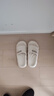 煦凜日本踩屎感拖鞋男女士防滑防臭eva室內家居厚底拖2026新款可外穿 米白【主圖款】 踩屎感軟底舒適 42-43 【適合41-42的腳】 曬單實(shí)拍圖