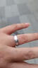蔓笙可轉動(dòng)六字真言男士戒指潮流轉運經(jīng)文男款單身戒鈦鋼指環(huán)食指戒 默認發(fā)9號，其他尺寸備注 曬單實(shí)拍圖