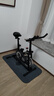 柯奈斯動(dòng)感單車(chē)家用減肥自行車(chē)鍛煉騎行臺腳踏運動(dòng)健身車(chē)有氧運動(dòng) 黑色【頂配款】藍牙實(shí)景APP+防滑墊 曬單實(shí)拍圖