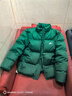 耐克NIKE男冬季短款立領(lǐng)羽絨服 運動(dòng)防寒外套FZ5029-323綠XL 曬單實(shí)拍圖