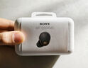 索尼（SONY）WF-1000XM5 真無(wú)線(xiàn)藍牙降噪耳機 新一代降噪豆 智能AI 藍牙5.3 黑色 曬單實(shí)拍圖