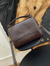 YUYULA牛皮包包女包斜挎托特包大容量品牌單肩包生日新年禮物送女生女友 曬單實(shí)拍圖