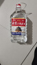 北京二鍋頭清香型白酒 低度高度桶裝瓶裝泡藥酒 42度 5L 1桶 曬單實(shí)拍圖