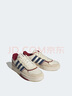 adidas「面包鞋」COURTIC經(jīng)典運動(dòng)板鞋男女阿迪達斯官方三葉草   晶白/淺米色/棕紅/藏青藍   42 曬單實(shí)拍圖