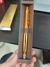 晨光（M&G）文具 優(yōu)品高密度按動(dòng)中性筆 流光金高顏值學(xué)生考試刷題筆黑色子彈頭速干0.5辦公簽字筆AGPH37X4A 曬單實(shí)拍圖