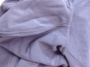 lululemon丨Scuba 女士超寬松款拉鏈連帽衫*拉絨 LW3HTLS 葡萄朦朧紫 M /L 曬單實(shí)拍圖
