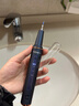 康佳（KONKA）超聲波潔牙器洗牙器結石超去清除潔洗牙齒沖洗機器去黃牙結石醫用打磨神器煙漬茶漬工具在家 星空藍95%選擇【真超聲波共振+潔牙套裝】 4支噴頭 曬單實(shí)拍圖