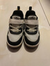 江博士學(xué)步鞋運動(dòng)鞋春季男女兒童透氣童鞋板鞋2B14A1004BM黑/灰/米29碼 曬單實(shí)拍圖