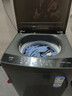 Haier海爾洗衣機全自動(dòng)波輪10公斤直驅變頻洗衣機國家補貼一級能效雙動(dòng)力防纏繞大神童除菌 海爾統帥 【海爾】10kg納米微泡凈+清新?lián)Q風(fēng)+雙重過(guò)濾 曬單實(shí)拍圖