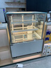 喜萊盛蛋糕柜展示柜冷藏柜壽司飲料水果保鮮柜西點(diǎn)柜陳列柜商用臺式立式可定制慕斯冰柜C 風(fēng)冷白色直角 0.9m落地 后開(kāi)門(mén) 曬單實(shí)拍圖