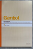 國譽(yù)(KOKUYO)A4無(wú)線(xiàn)裝訂本Gambol渡邊學(xué)生辦公筆記本子膠裝本 7mm橫線(xiàn) 50張/本 5本顏色隨機 WCN-G4507 曬單實(shí)拍圖
