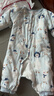 童戀初心【恒溫棉】嬰兒冬裝連體衣服寶寶加厚棉服春秋冬季新生嬰幼兒夾棉 曬單實(shí)拍圖