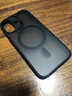 億色（ESR）適用iPhone17手機殼蘋(píng)果17保護套磁吸殼相機按鍵全包硅膠邊超薄氣囊防摔高級感男女黑邊半透黑 曬單實(shí)拍圖