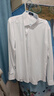 杉杉【含桑蠶絲】長(cháng)袖襯衫男士莫代爾柔順商務(wù)休閑免燙襯衣 19101 42  曬單實(shí)拍圖