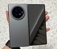 詹博士 適用vivo XFold3手機殼xfold3pro折疊屏新款超薄保護殼磨砂防指紋防摔外殼全包邊保護套簡(jiǎn)約輕薄 vivo XFold3【巖砂黑】 折疊手機殼【超薄磨砂】 曬單實(shí)拍圖