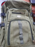 【耐磨耐用】帆布大容量包 雙肩背包男旅行行李運動(dòng)戶(hù)外登山背包 加固版軍綠 曬單實(shí)拍圖