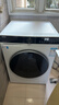 海爾（Haier）滾筒洗衣機10KG 25年新品全自動(dòng)直驅 超薄嵌入 精華洗+智投+1.12高洗凈比 一級變頻XQG100-BD38A1W 曬單實(shí)拍圖