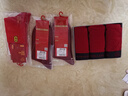 七匹狼本命年襪子男士純棉抗菌防臭中筒襪騏驥紅色男襪喜慶新郎結婚送禮 酒紅襪子 （袋裝） 2雙 均碼 (39-44碼) 曬單實(shí)拍圖