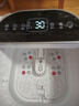 美的（Midea）泡腳桶足浴盆電動(dòng)泡腳盆高深桶加熱全自動(dòng)按摩2025洗腳盆智能恒溫家用過(guò)膝蓋小腿送父母親生日禮物 【33CM全配款】漏保插頭+太極按摩4大模式+涌泉 曬單實(shí)拍圖