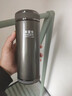 水宜生316不銹鋼保溫杯大容量電解質(zhì)水器便攜水杯 深灰色 420ML 曬單實(shí)拍圖