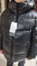 駱駝飛金鵝絨服男冬季新款情侶保暖連帽羽絨服極寒羽絨衣男M35CAPN145 曬單實(shí)拍圖