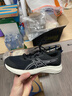 asics亞瑟士25新款童鞋CONTEND9跑步緩沖 黑色 （27-35碼魔術(shù)貼36-40碼系帶） 40 (內長(cháng)25.25) 曬單實(shí)拍圖