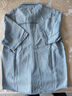 森馬短袖襯衫男復古水洗牛仔外套涼感2025夏新款上衣寬松時(shí)尚百搭 牛仔淺藍88101 XS 曬單實(shí)拍圖