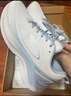 特步女鞋運動(dòng)鞋子女秋冬季新款皮面防潑水減震跑步鞋健身訓練慢跑鞋 帆白/淺粉色/夕霧藍 38 曬單實(shí)拍圖