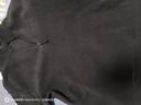 超級安踏焱殼丨抓絨運動(dòng)衛衣男POLARTEC戶(hù)外立領(lǐng)內搭外穿套頭衫152546708U 基礎黑-5 L /男175 曬單實(shí)拍圖