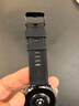 華為watch4pro表帶華為GT6表帶原裝硅膠適配GT4/3/watch5男女運動(dòng) 運動(dòng)黑 接口寬：22mm 曬單實(shí)拍圖