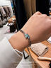SINCE YOU極光閃電手鏈男士2026年新款復古潮流百搭配飾個(gè)性拼接疊戴手飾女 極光閃電手鏈 曬單實(shí)拍圖