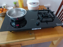 蘇泊爾（SUPOR）燃氣灶嵌入式臺式氣電兩用雙灶5.2kw大火力煤氣灶具燃氣灶電磁爐2000W二合一MY50S 灌裝液化氣 曬單實(shí)拍圖