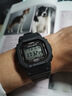 卡西歐（CASIO）手表G-SHOCK系列小紅圈小方塊系列太陽(yáng)能電波防水防震防磁日韓表 原點(diǎn)小方塊GW-5000U-1（太陽(yáng)能+電波） 曬單實(shí)拍圖