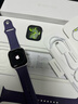 Apple/蘋(píng)果 Watch S11 智能手表GPS款42毫米銀色鋁金屬表殼霧紫色運動(dòng)型表帶S/M MEUT4CH/B 曬單實(shí)拍圖