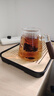 泥也茶具套裝茶壺整套玻璃茶具套裝2025新款泡茶壺茶杯高檔泡茶器公杯 曬單實(shí)拍圖