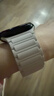 表帶哥適用蘋(píng)果手表表帶apple watch磁吸硅膠iwatch s10/9/8/7/6/5/4/11/SE/2/1/3腕帶38/40/41/42mm星光 曬單實(shí)拍圖