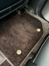開(kāi)馳適用于凱迪拉克CT5 CT6 XT5 XT6 XT4 SRX CT4專(zhuān)用全包圍汽車(chē)腳墊 真皮款雙層納米絨腳墊+后備箱墊 曬單實(shí)拍圖