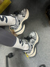 MLB鞋子男女流浪鞋張凌赫明星同款老爹鞋運動(dòng)鞋3ARNCVR5N-50SIS-230 曬單實(shí)拍圖
